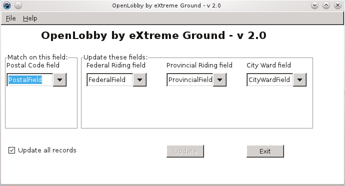 OpenLobby screen shot